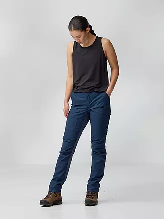 FJÄLLRÄVEN | Damen Wanderhose Abisko Hybrid G1000 | 